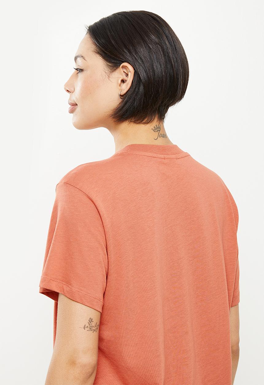 adidas Originals - Tref tee w 2 - magic earth