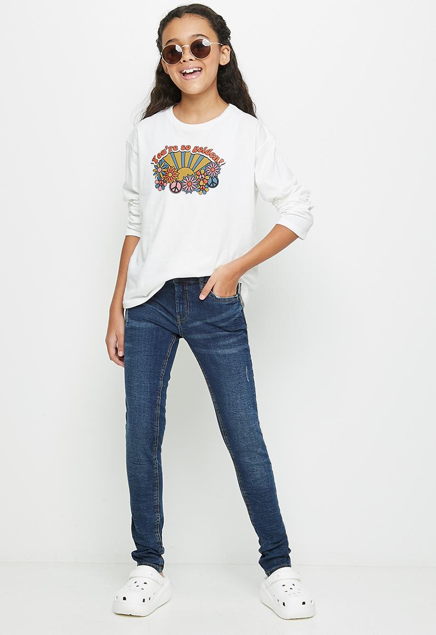 Rebel Republic - Graphic tee - milk