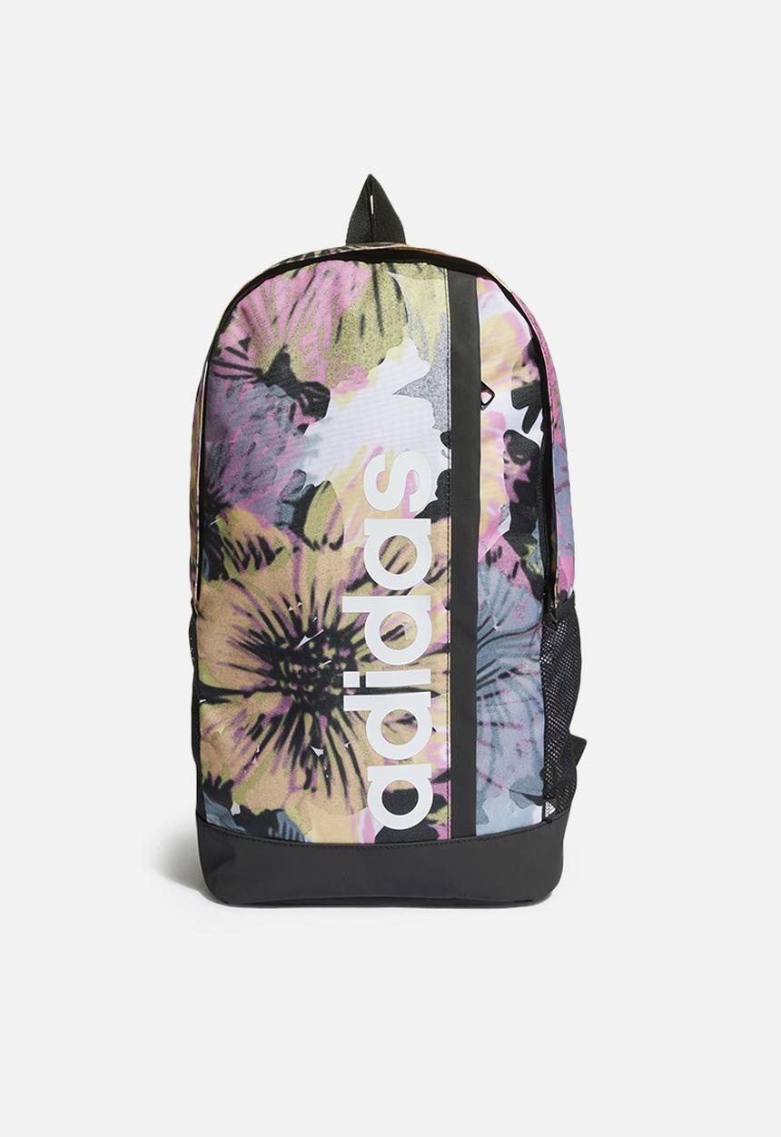 adidas Performance - Lin gfx w backpack - almost yellow/bliss pink/magic grey/black