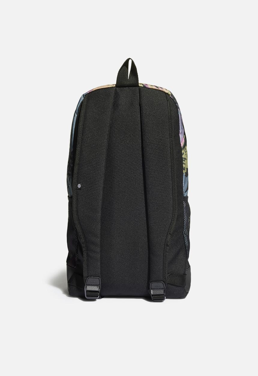 adidas Performance - Lin gfx w backpack - almost yellow/bliss pink/magic grey/black