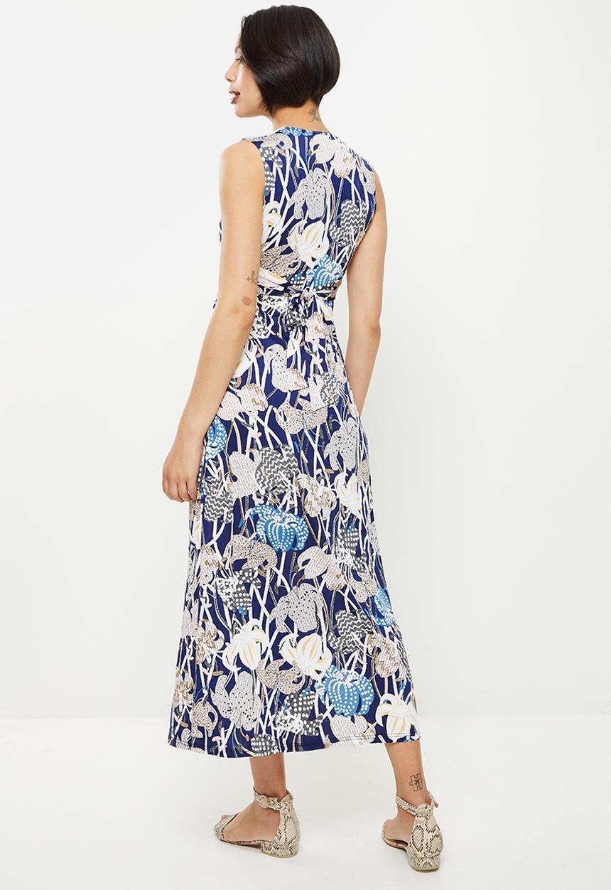 Stella Morgan - Knit midi - blue