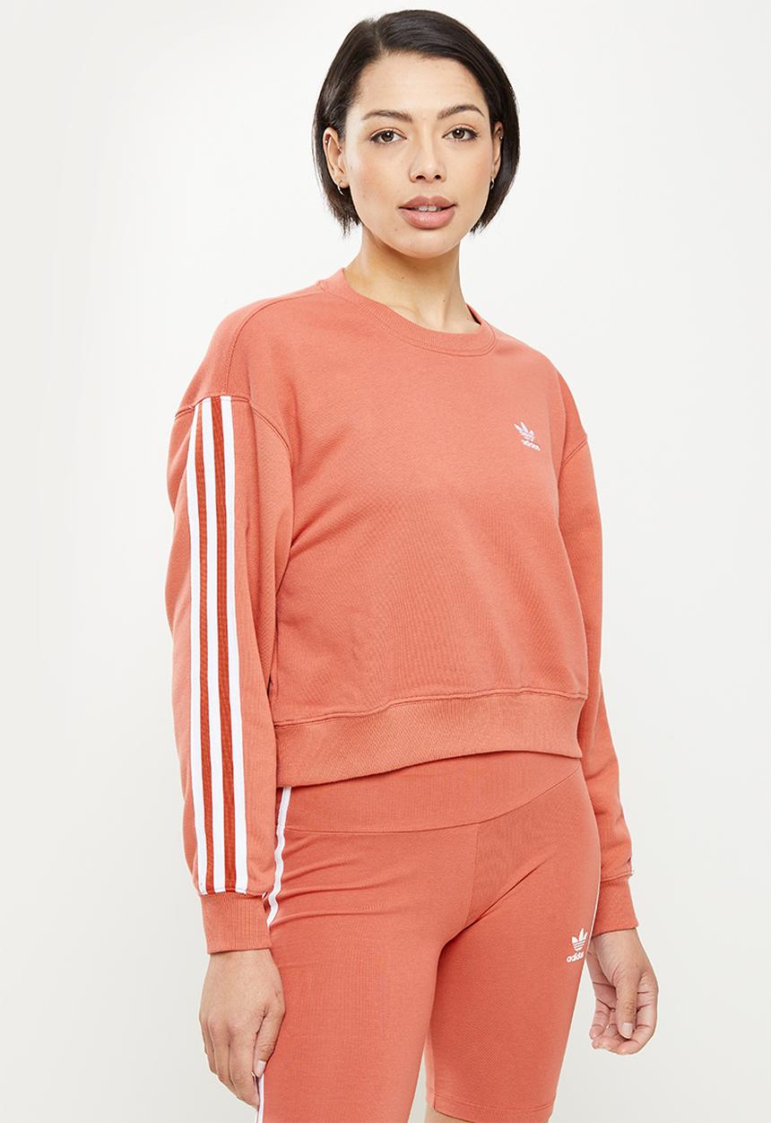 adidas Originals - Adicol sweatshirt w - magic earth