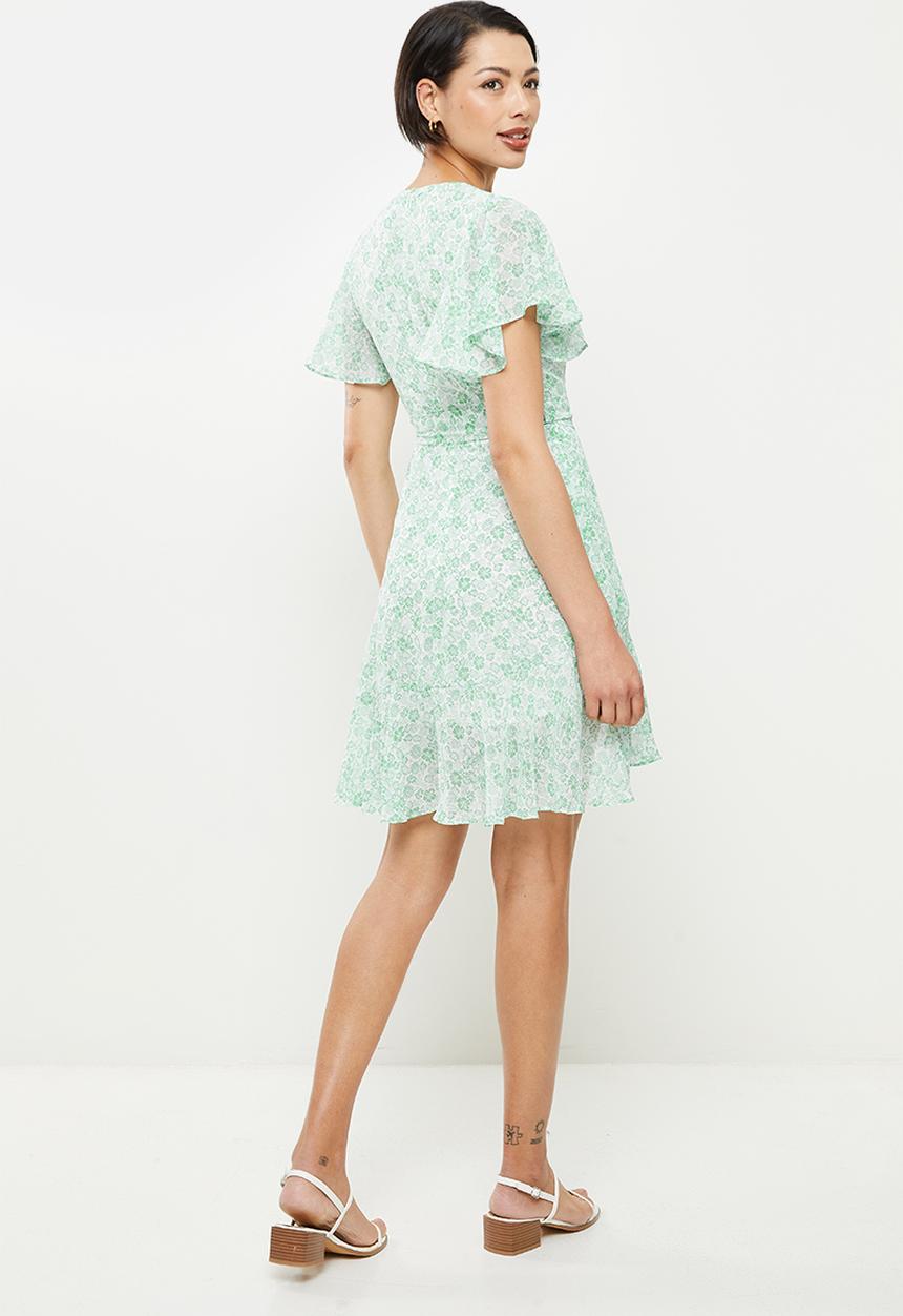 Stella Morgan - Wrap dress - mint
