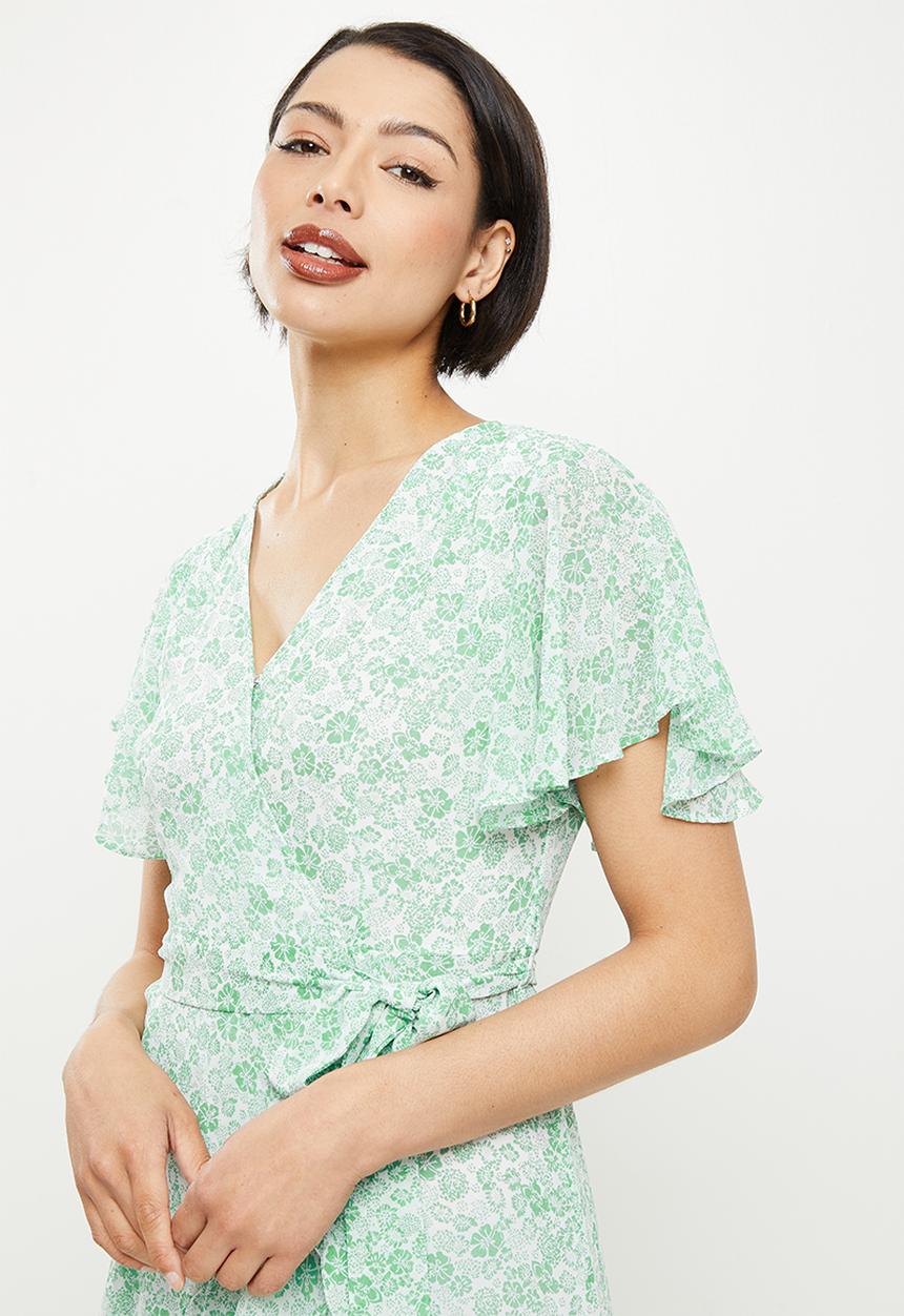 Stella Morgan - Wrap dress - mint