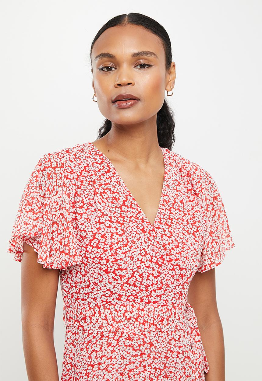 Stella Morgan - Wrap dress - red
