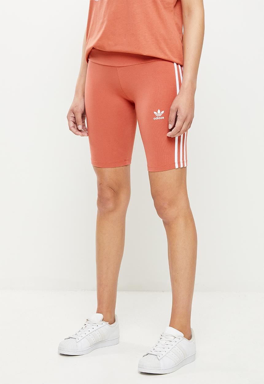 adidas Originals - High waist short tights - magic earth