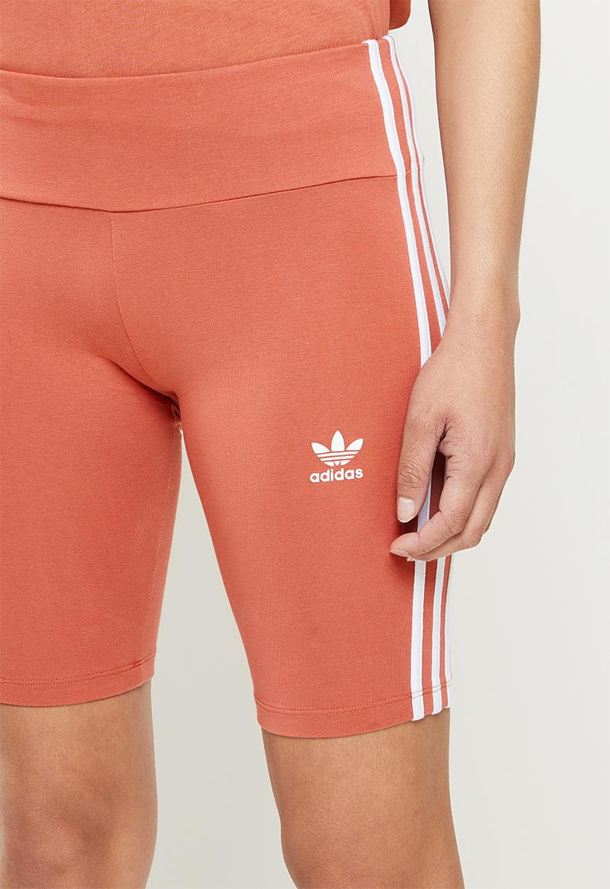 adidas Originals - High waist short tights - magic earth