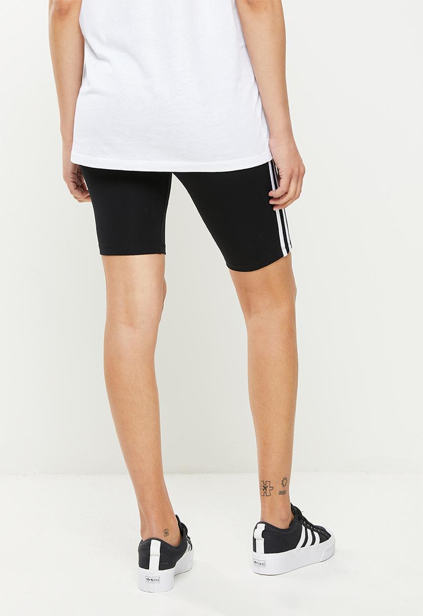 adidas Originals - High waist short tights - black