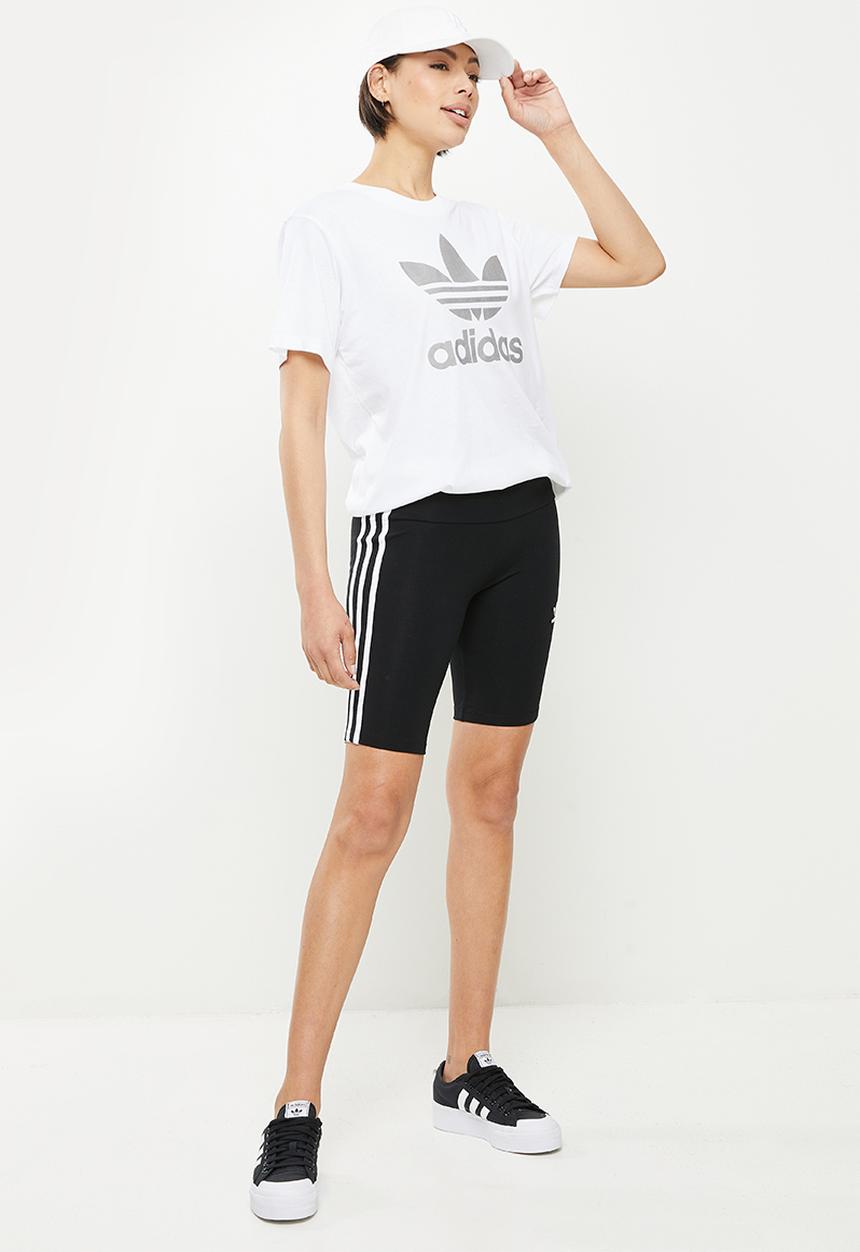 adidas Originals - High waist short tights - black