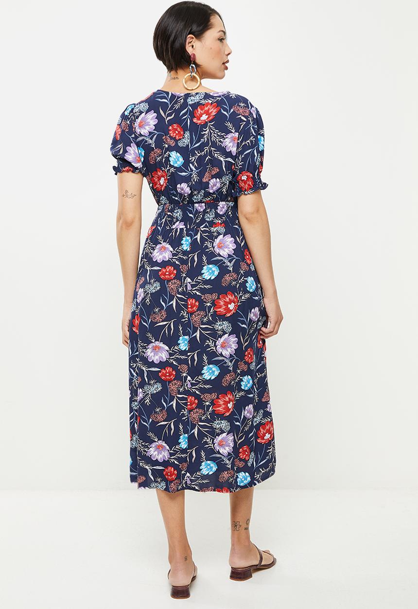 Stella Morgan - Knit midi - navy