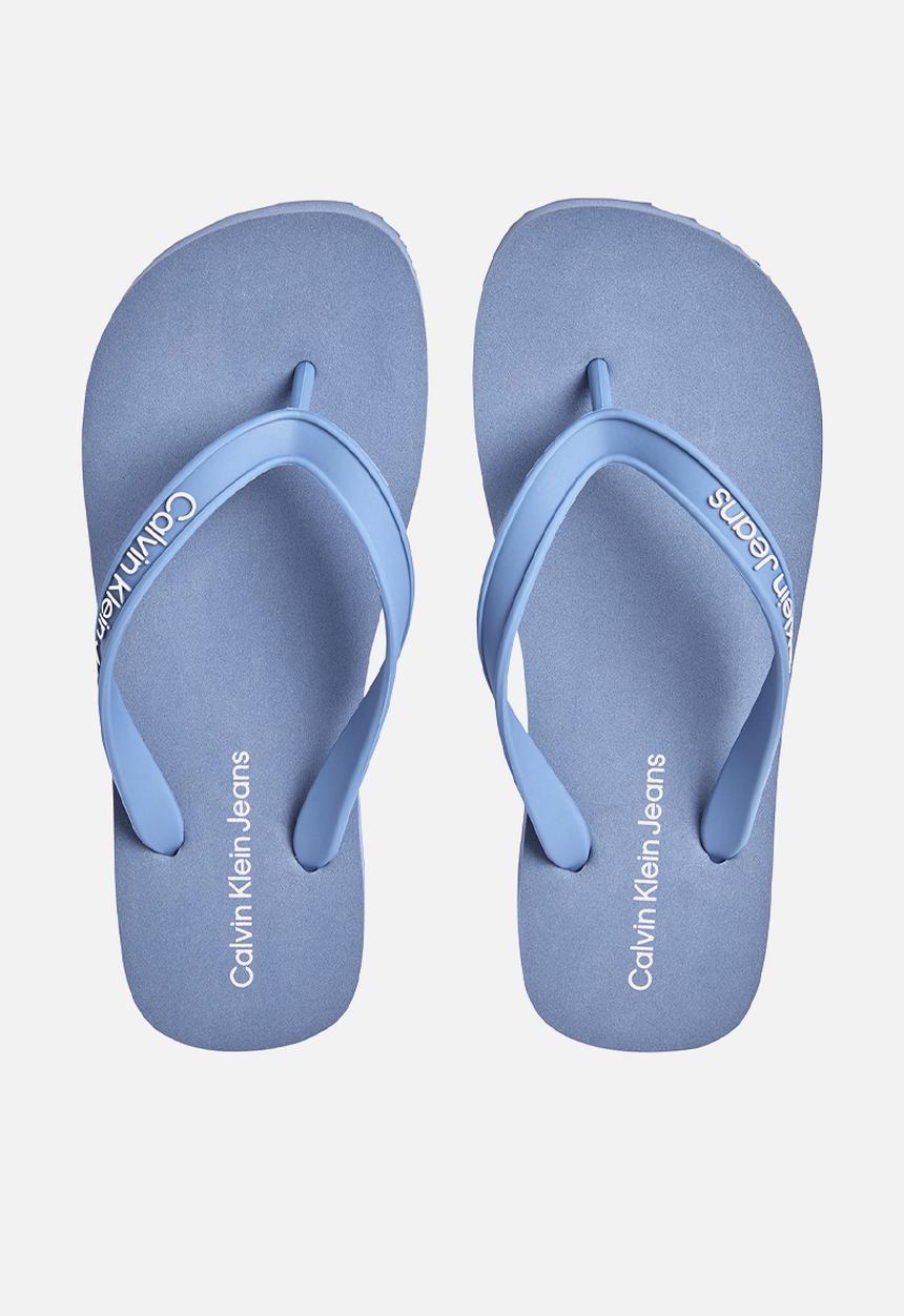 Calvin Klein - Flip-flop swim women - blue coal