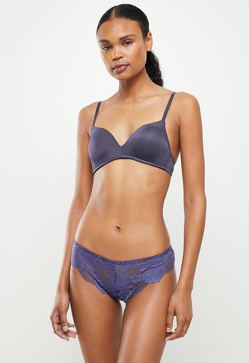 Trendyol - 2-Pack lace panties - indigo