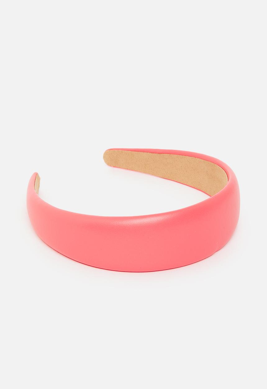 Superbalist - Padded aliceband - pink