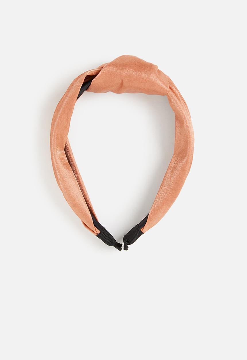 Superbalist - Knotted headband - pink