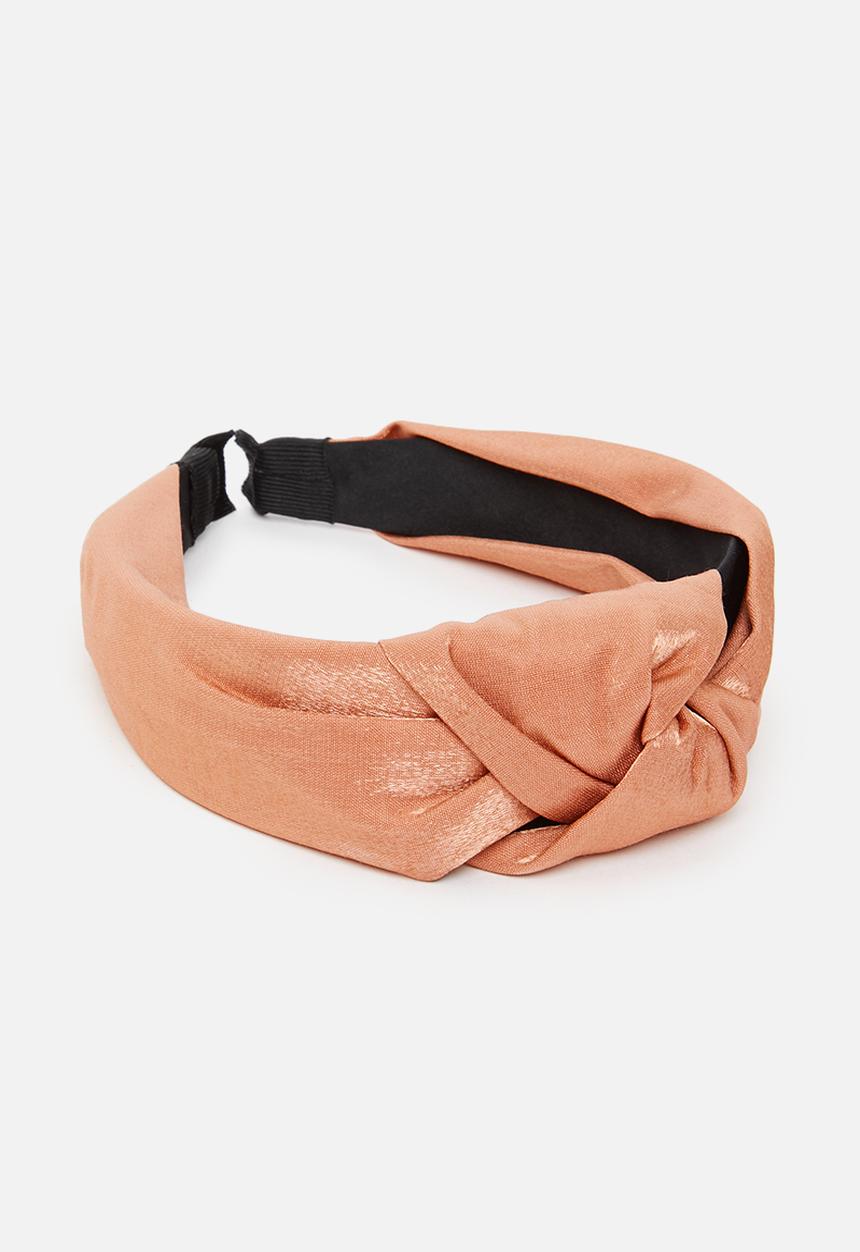 Superbalist - Knotted headband - pink