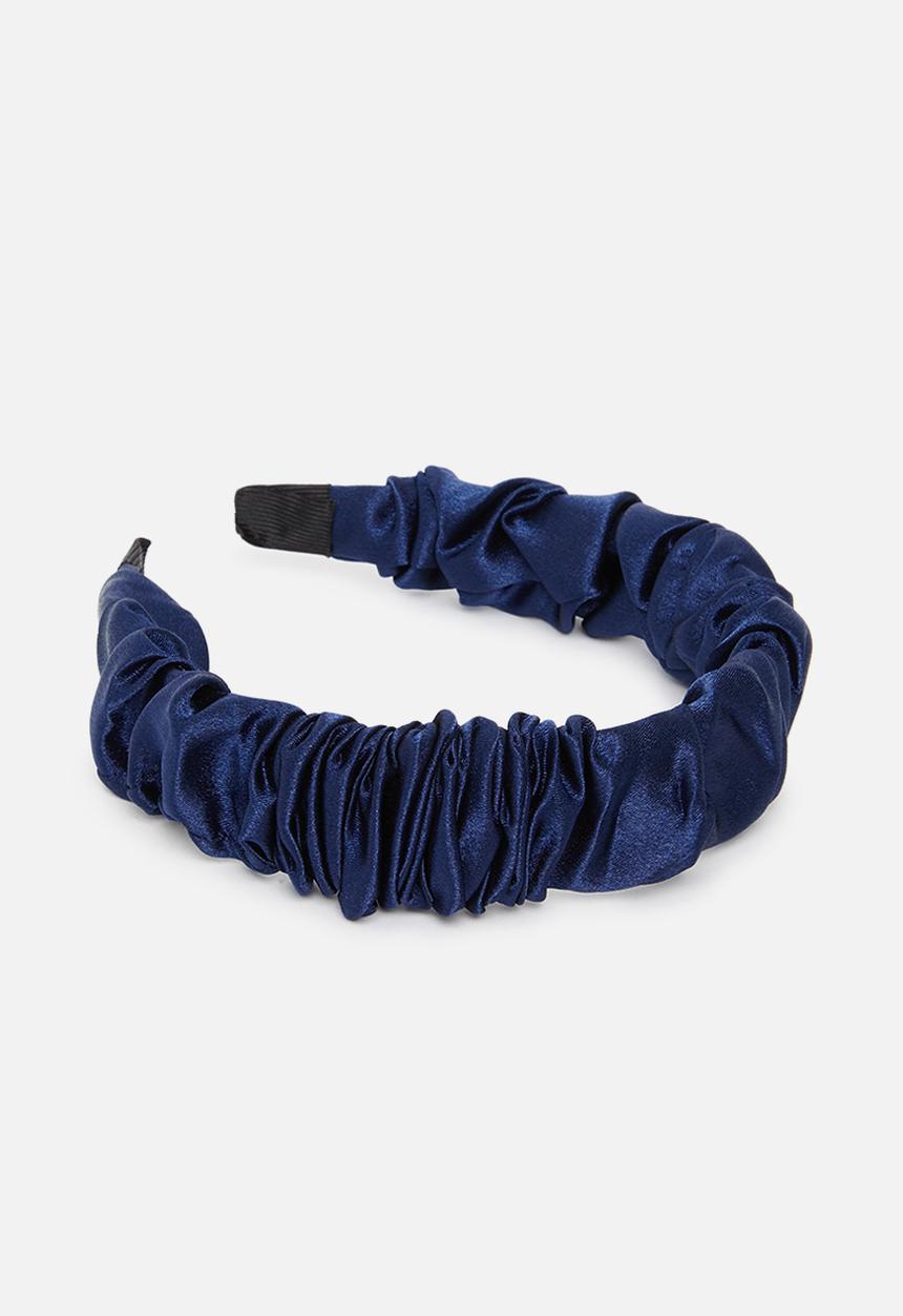 Superbalist - Ruffled headband - navy