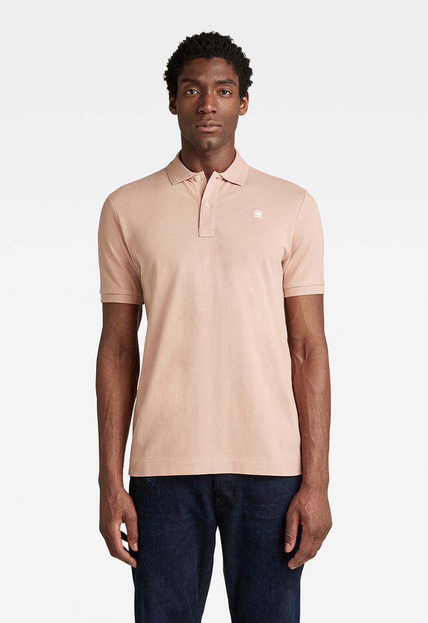 G-STAR - Dunda slim polo short sleeve - tuscany