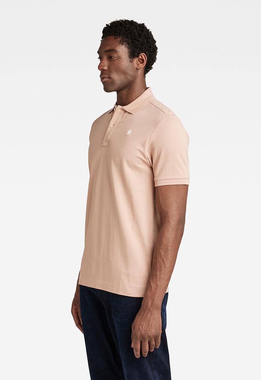 G-STAR - Dunda slim polo short sleeve - tuscany