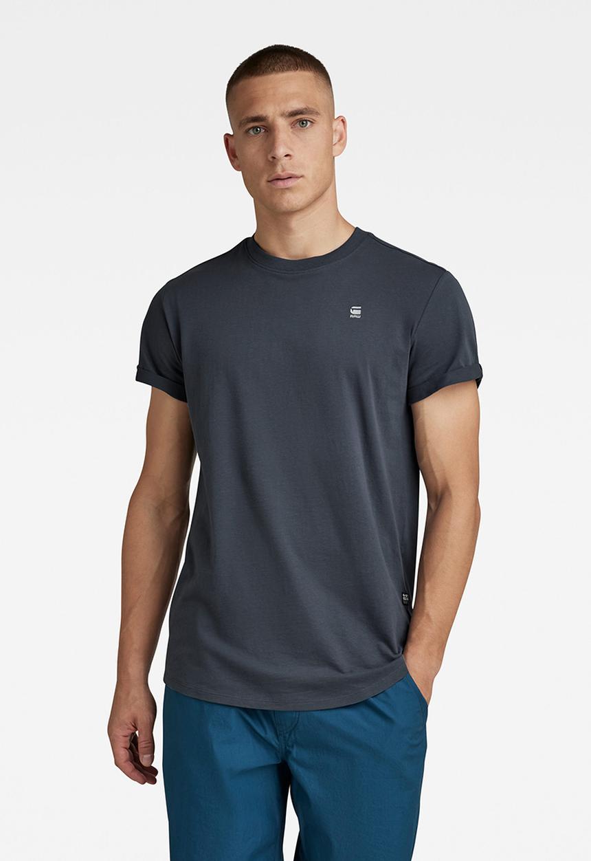 G-STAR - Lash r t short sleeve - fantem blue