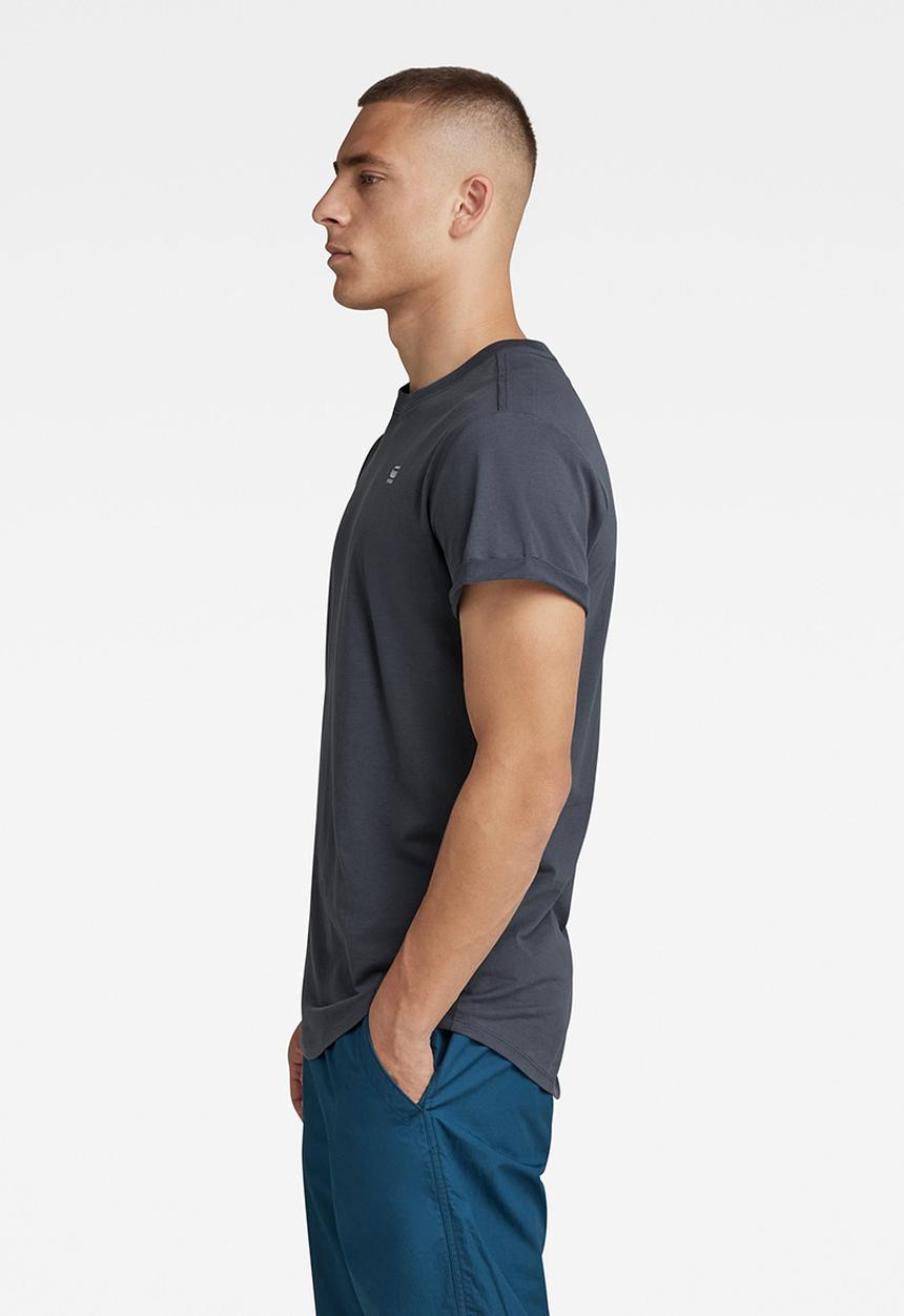 G-STAR - Lash r t short sleeve - fantem blue