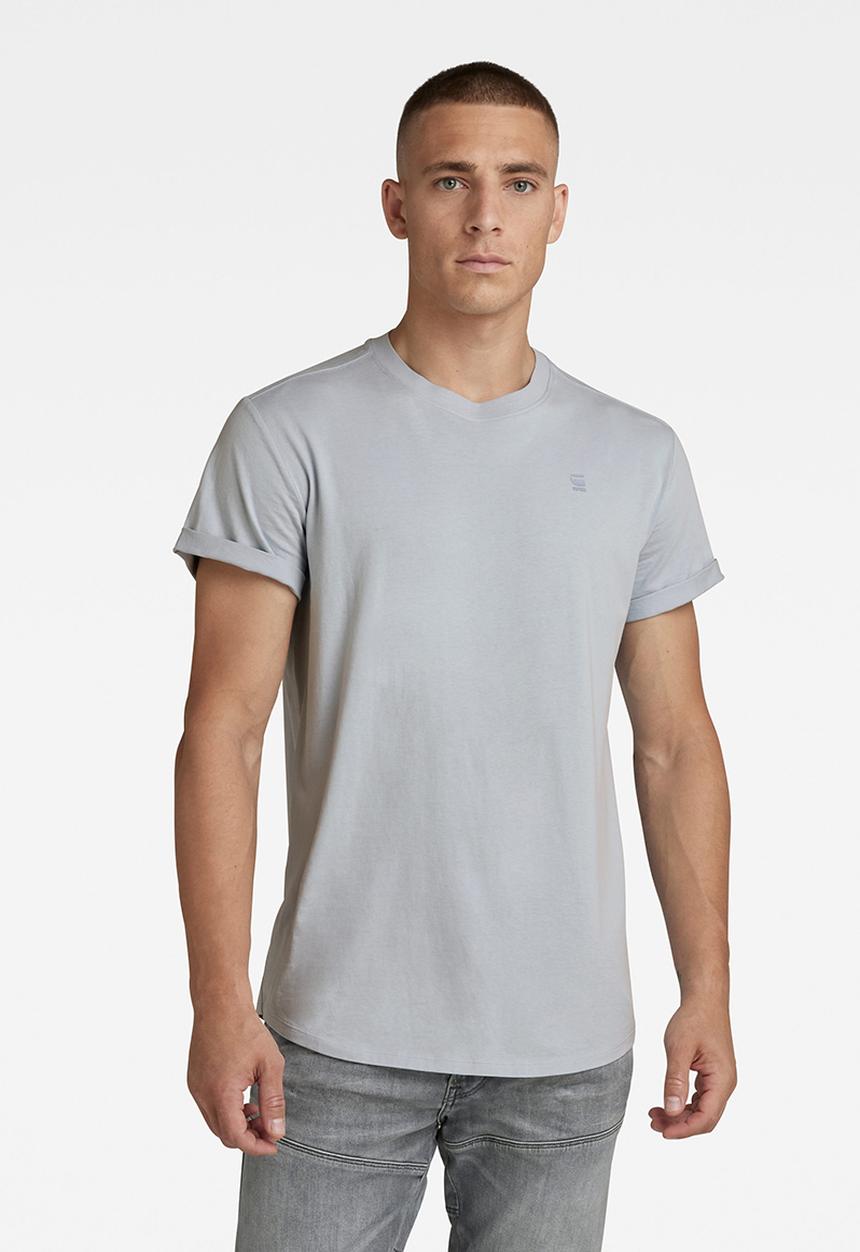 G-STAR - Lash r t short sleeve - faze blue
