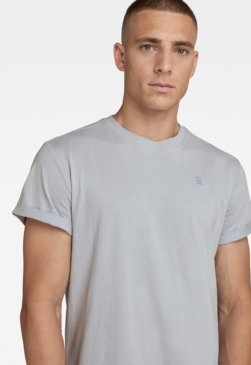 G-STAR - Lash r t short sleeve - faze blue