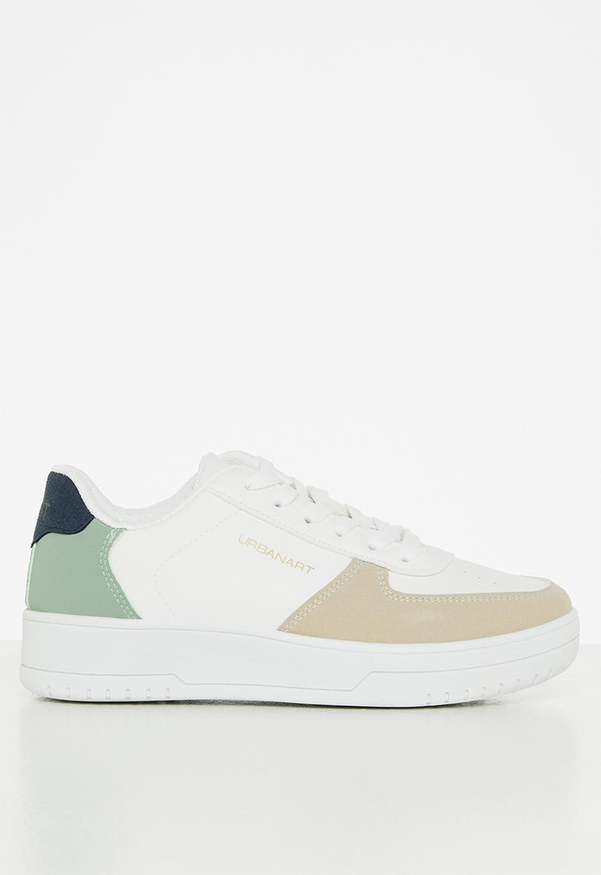UrbanArt - Evan 1 wxs sneaker - white