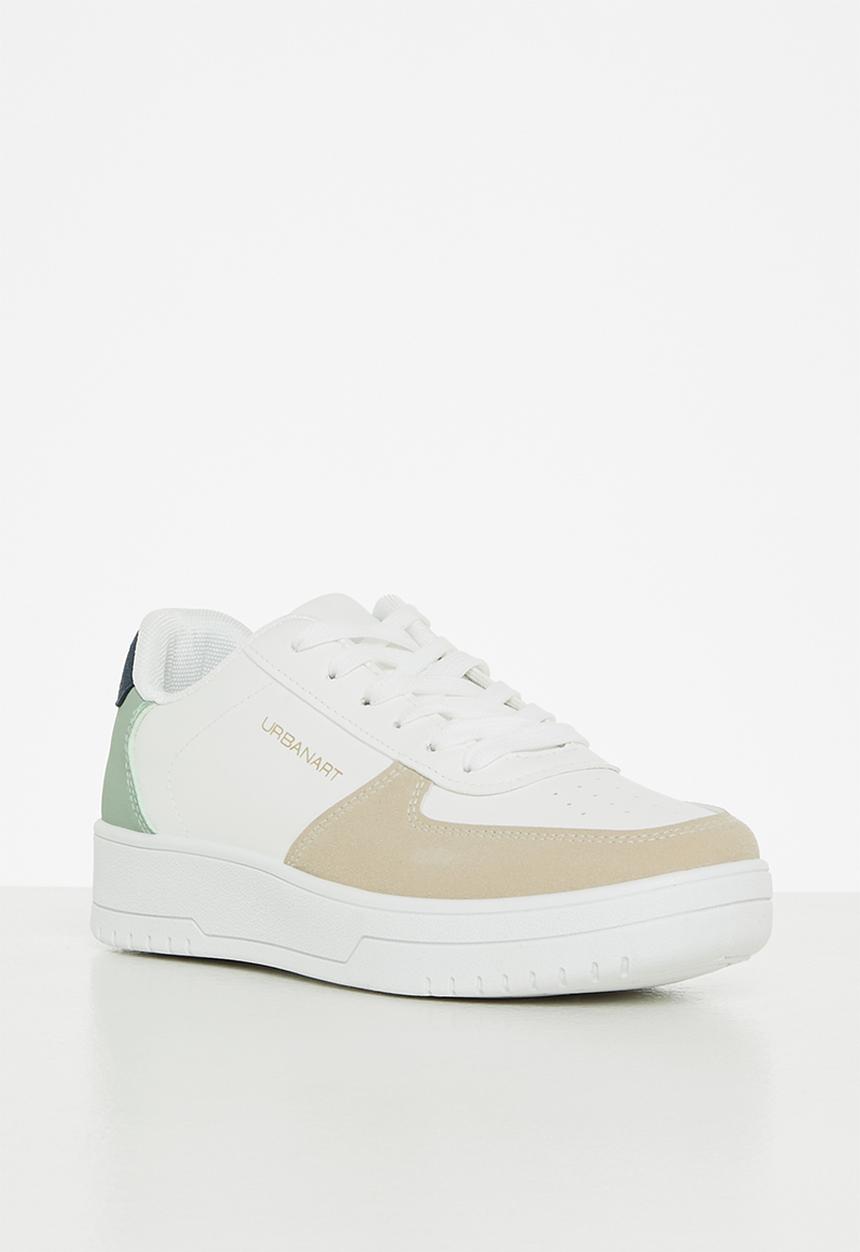 UrbanArt - Evan 1 wxs sneaker - white