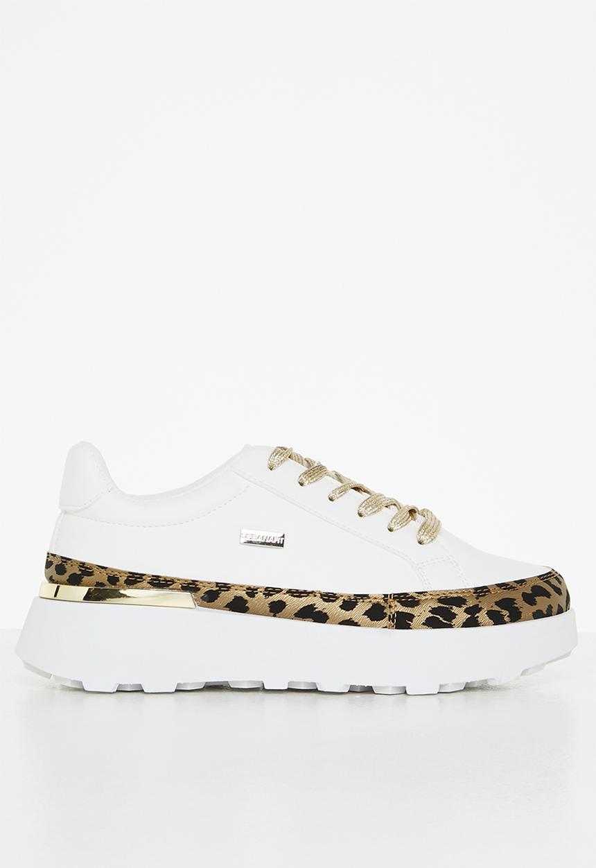 UrbanArt - Vogue 1 wax sneaker - gold