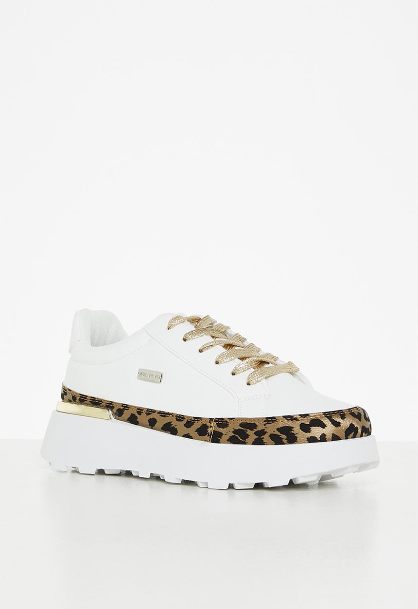 UrbanArt - Vogue 1 wax sneaker - gold