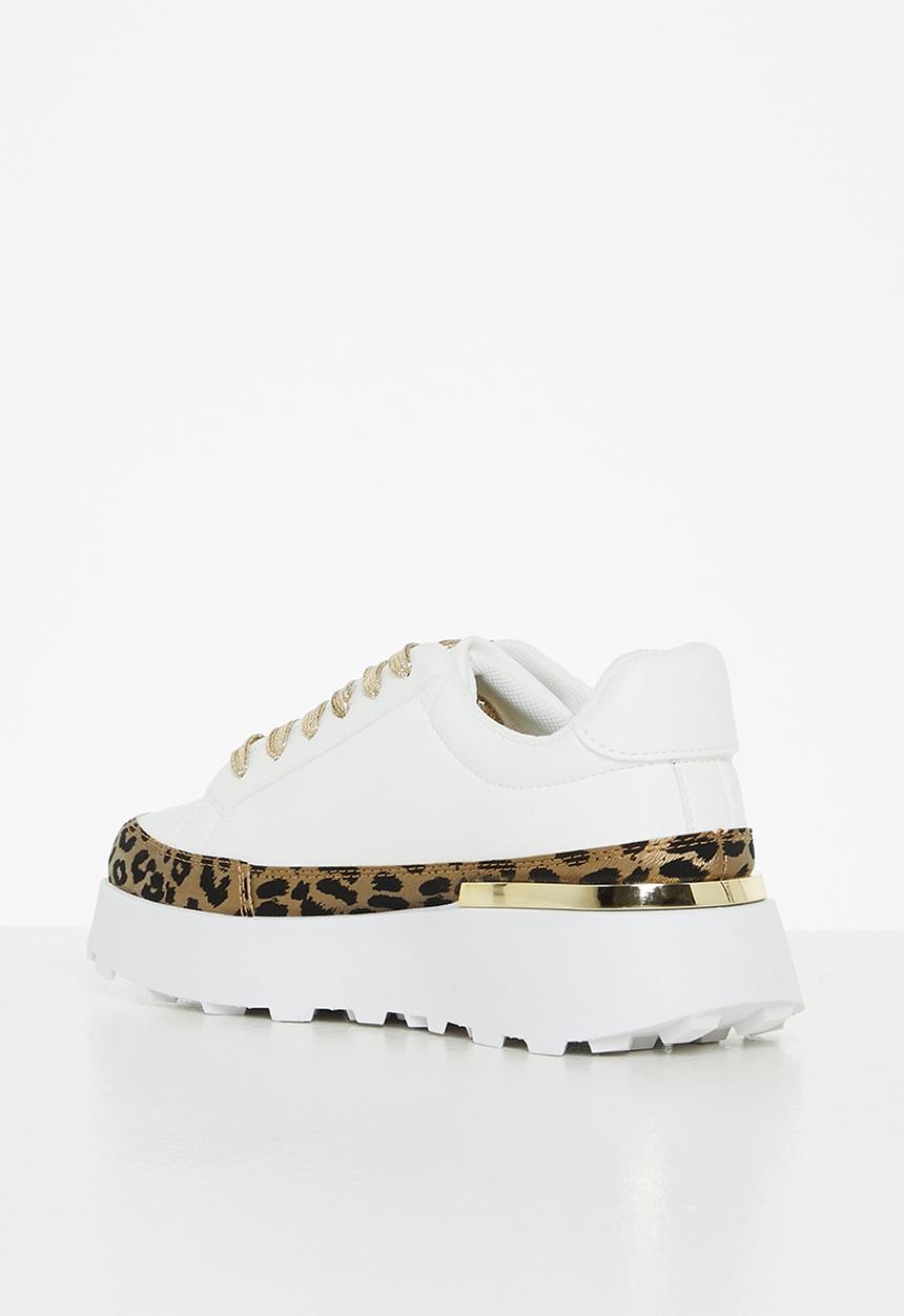 UrbanArt - Vogue 1 wax sneaker - gold