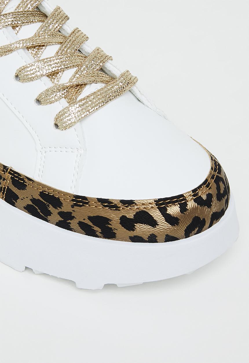UrbanArt - Vogue 1 wax sneaker - gold