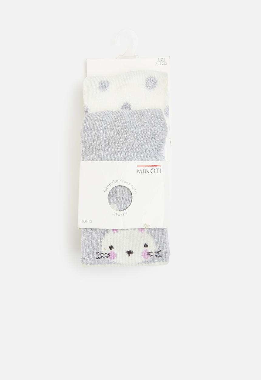 MINOTI - 2-Pack tights - multi