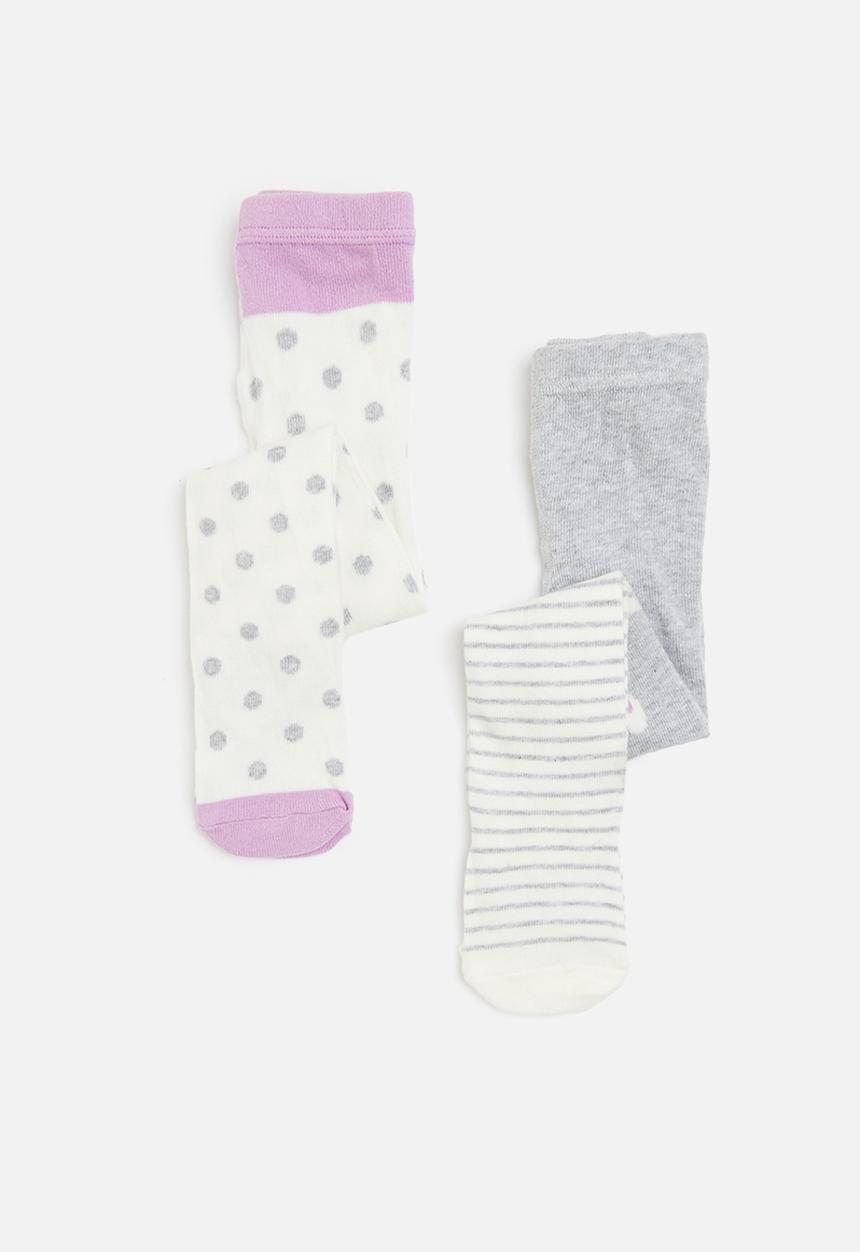 MINOTI - 2-Pack tights - multi