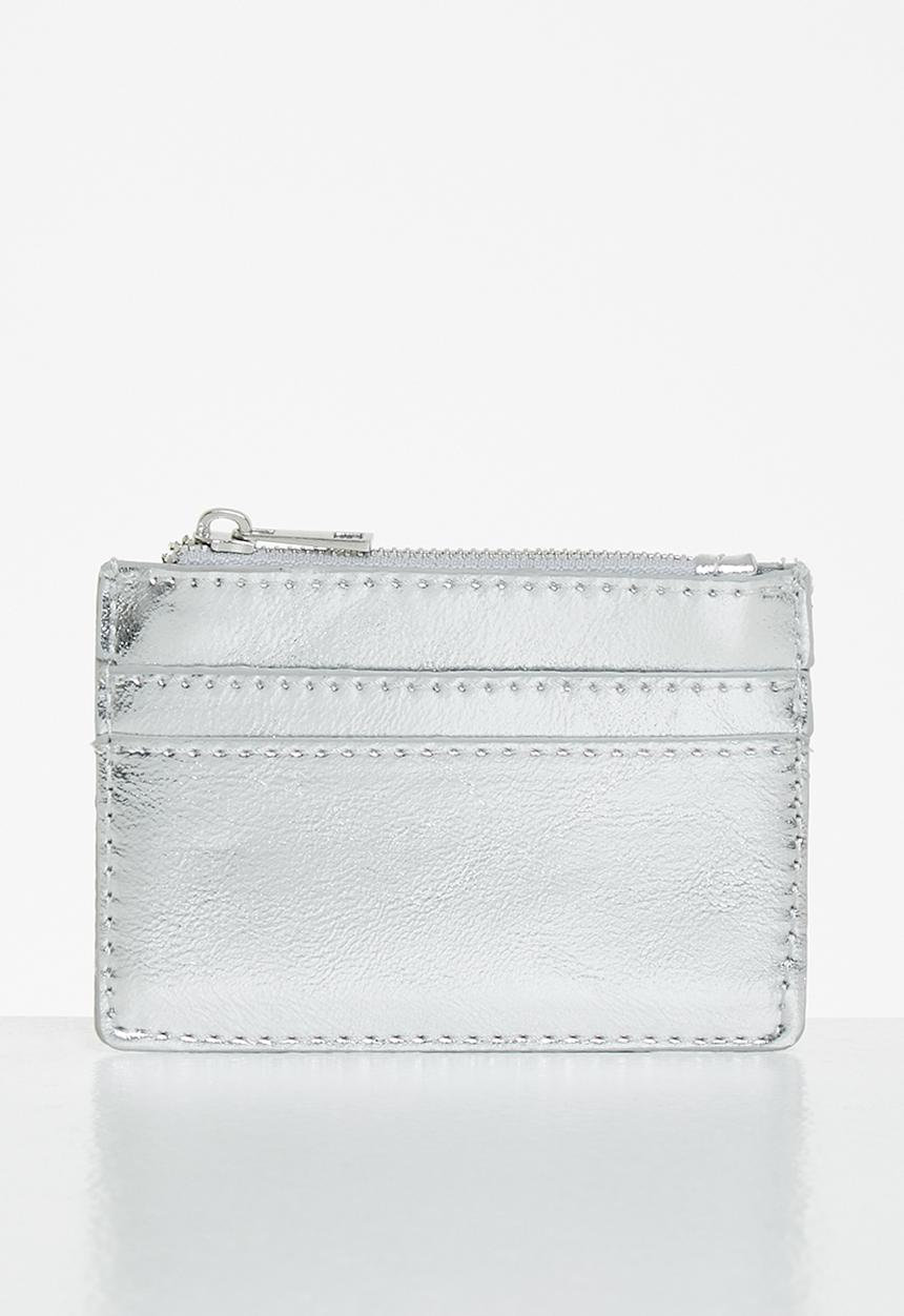 Rubi - Daisy cardholder - silver metallic