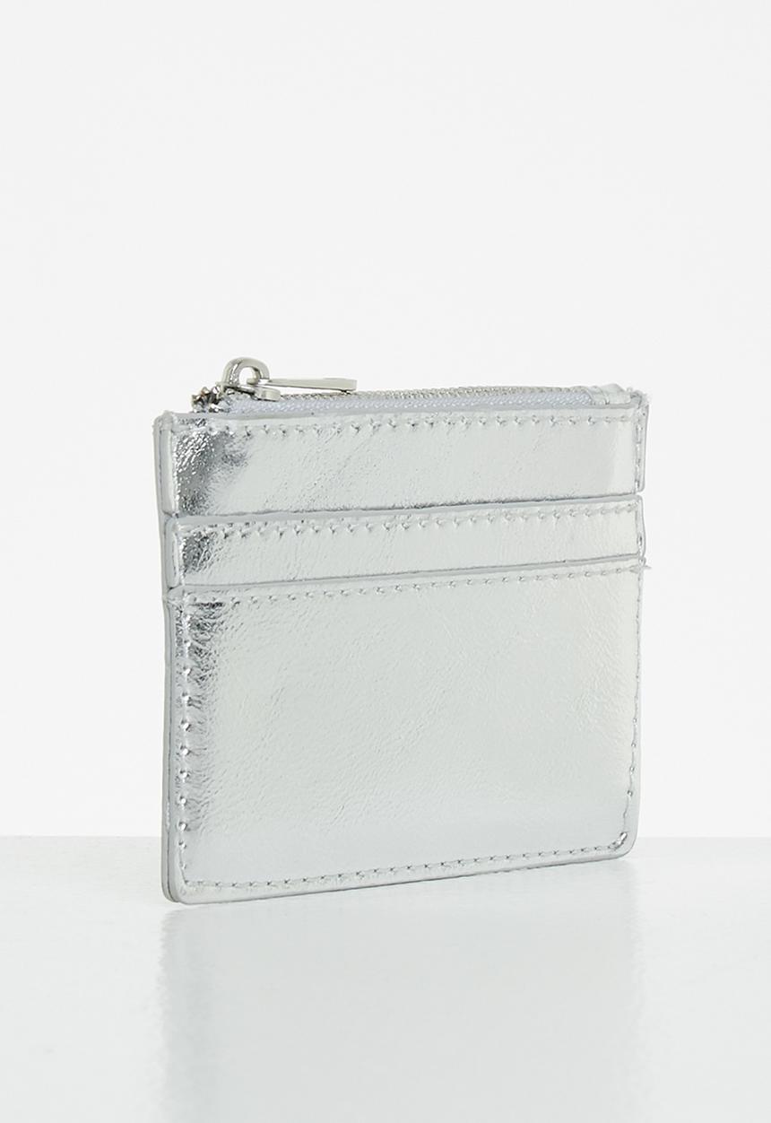 Rubi - Daisy cardholder - silver metallic
