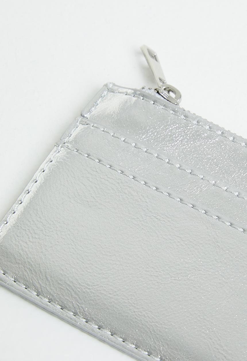 Rubi - Daisy cardholder - silver metallic