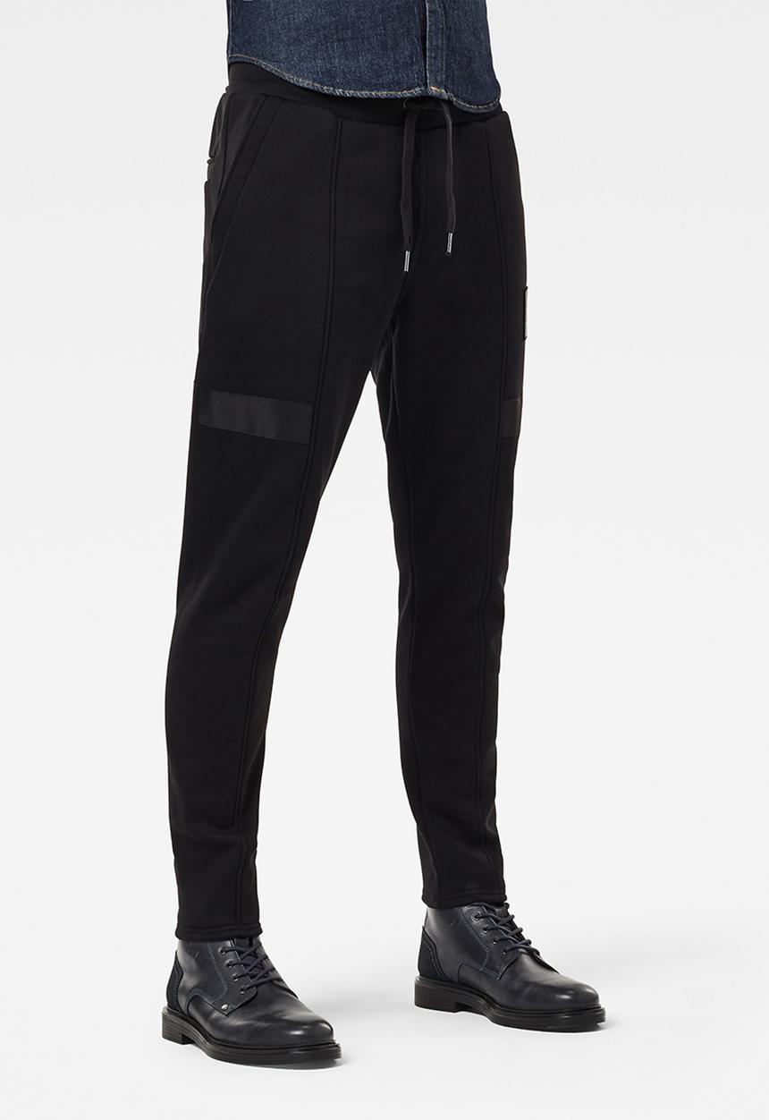 G-STAR - Lanc sport prisoner mix sweat pant - dark black