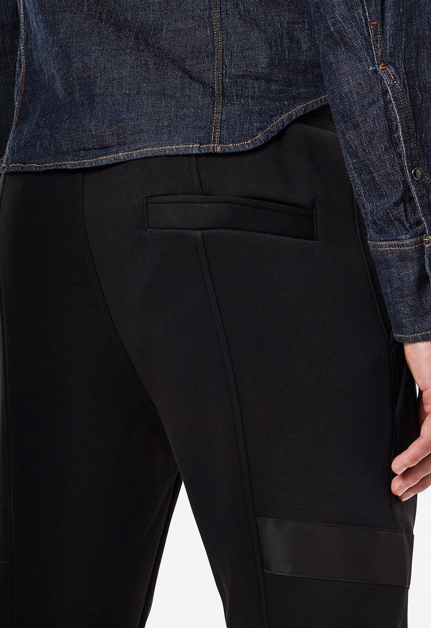 G-STAR - Lanc sport prisoner mix sweat pant - dark black