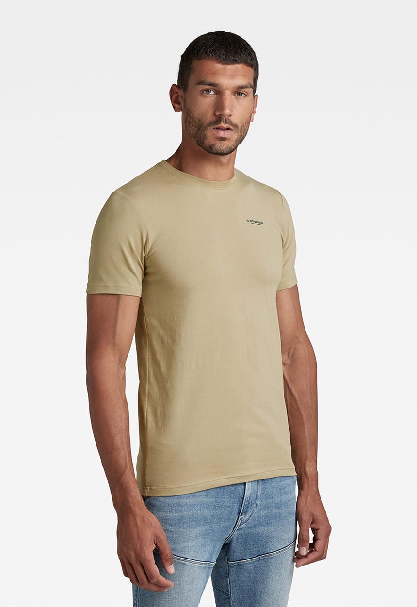 G-STAR - Slim base r t short sleeve - tree house