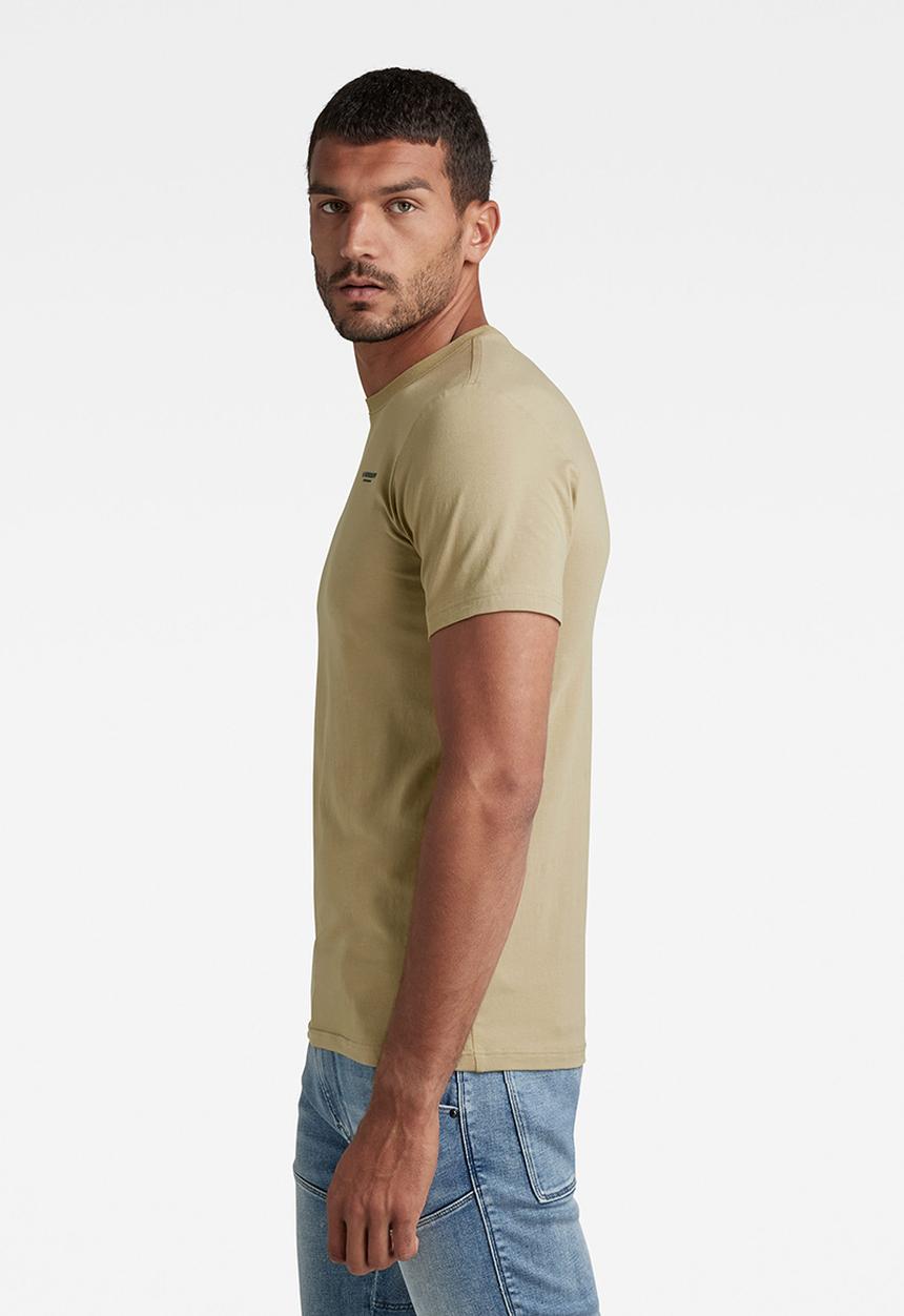 G-STAR - Slim base r t short sleeve - tree house