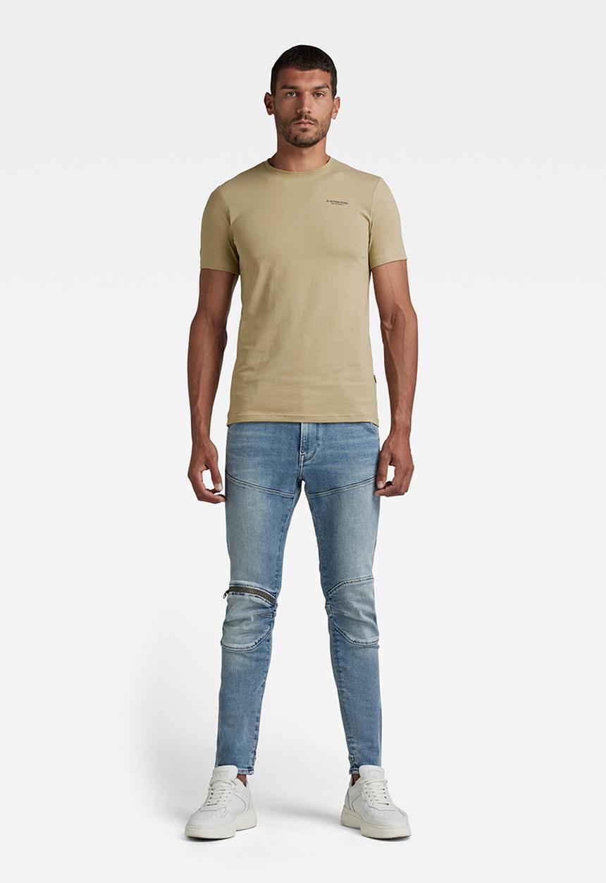 G-STAR - Slim base r t short sleeve - tree house