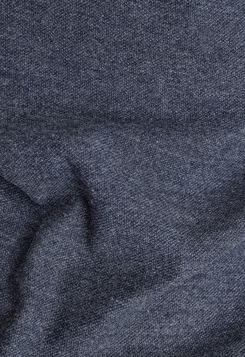 G-STAR - Lightweight textured stitch sweater - sartho blue heather
