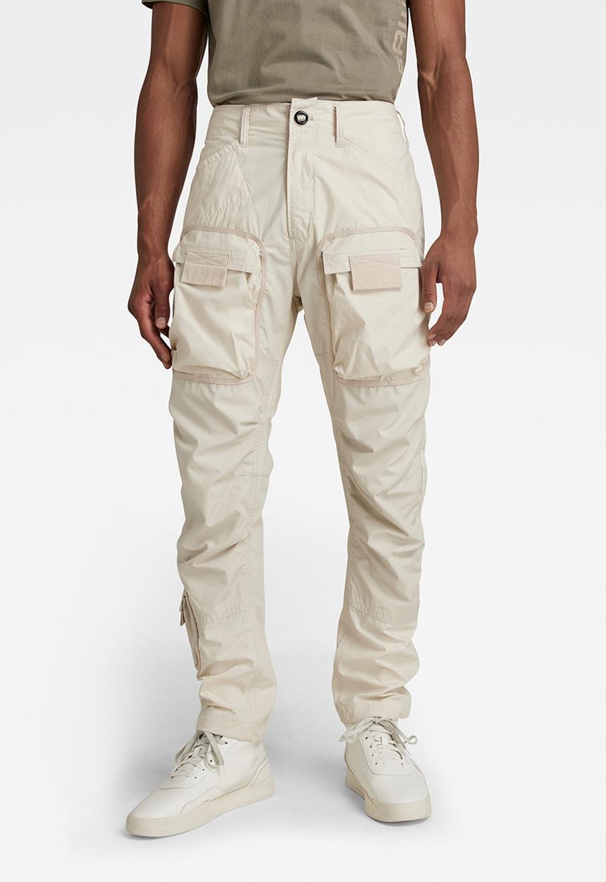 G-STAR - 3d regular tapered cargo - whitebait