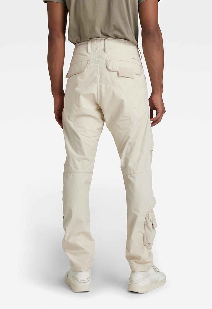 G-STAR - 3d regular tapered cargo - whitebait