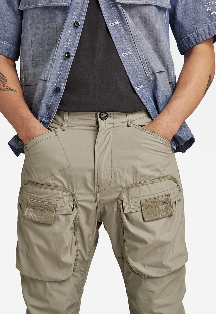G-STAR - 3d regular tapered cargo - shamrock
