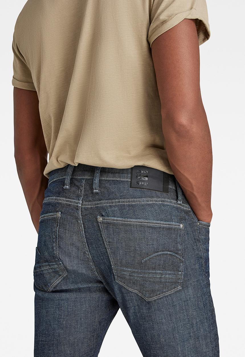 G-STAR - Revend fwd skinny - worn in blues