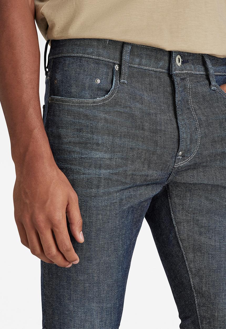 G-STAR - Revend fwd skinny - worn in blues