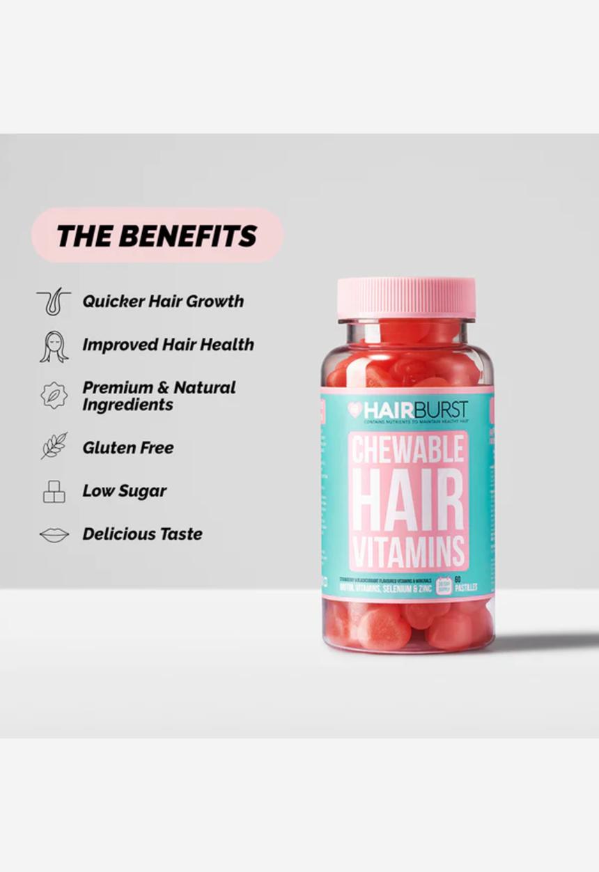 HairBurst - Chewable Hair Vitamins