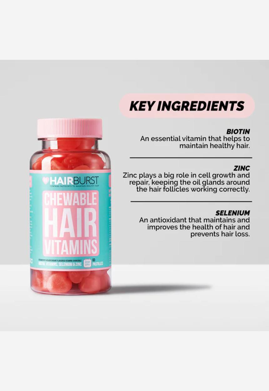 HairBurst - Chewable Hair Vitamins